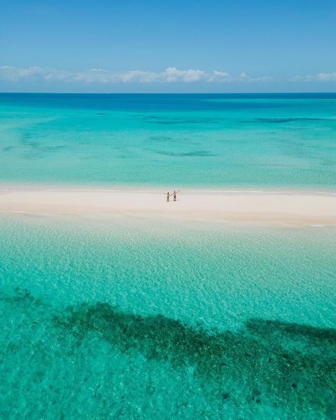 Discover Zanzibar's sandbanks, one of the world's rare gems and most stunning sights. These pristine stretches of white sand are perfect for sunbathing, snorkeling, and immersing yourself in the island's unforgettable beauty. Photo credit: @brigrc Luxury Beach Villa, Rare Gems, Beach Villa, White Sand, Snorkeling, Be Perfect, Photo Credit, Villa, Gems