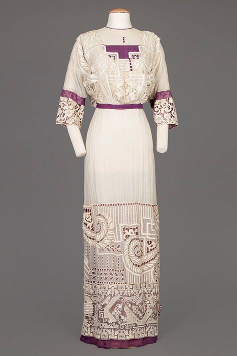 Edwardian dress pattern