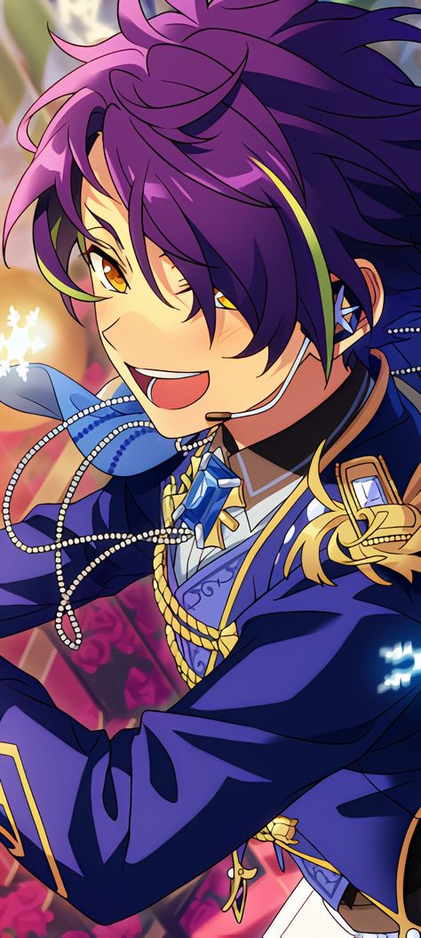 Shinobu Sengoku Icons, Ryuseitai Wallpaper, Shinobu Enstars, Ensemble Stars Wallpaper, Enstars Wallpaper, Shinobu Sengoku, Star Wallpaper, I Love Anime, Ensemble Stars