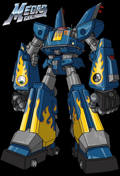 Megas Xlr, Era Wallpaper, Future Earth, 2000s Cartoons, Transformers 4, Old School Cartoons, Game Wallpaper, Watch Cartoons, Robot Concept