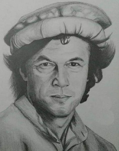 Imran Khan Portrait, Imran Khan Sketch, Portrait With Pencil, Candle Painting Art, Simple Art Drawings Sketches, Realistic Flower Drawing, Simple Art Drawings, Simple Drawing Ideas, Easy Tattoo