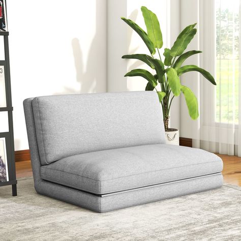 Small Apartment Room, Futon Chair, Grey Sofa Bed, Folding Sofa Bed, Futon Sofa Bed, Convertible Sofa Bed, Futon Sofa, Sleeper Chair, Small Sofa