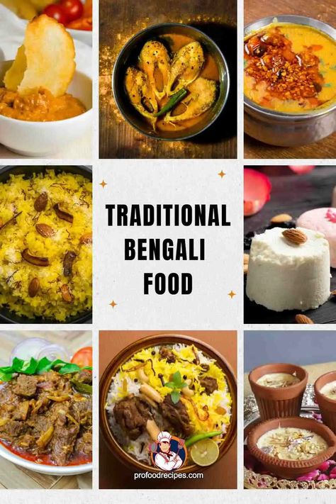 Traditional Bengali Food Easy Bengali Recipes, Bengali Food Recipe, Bangla Food, Bengali Foods, Bangladesh Food, Bengali Dishes, Bangla Recipe, Food Startup, Bengali Cuisine