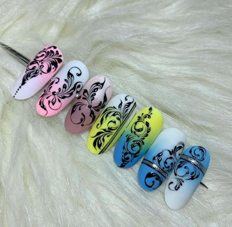 Monogram Nails, Fruit Nail Designs, Tape Nail Art, Nail Art For Kids, Diamond Nail Art, Hard Gel Nails, Animal Nail Art, Modern Nails, Easy Nails