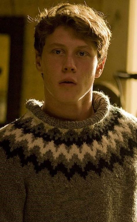 Oliver Marks, George Mackay, Billy Idol, All The Young Dudes, British Men, The Secret History, Men's Knit, The Marauders, Dream Guy