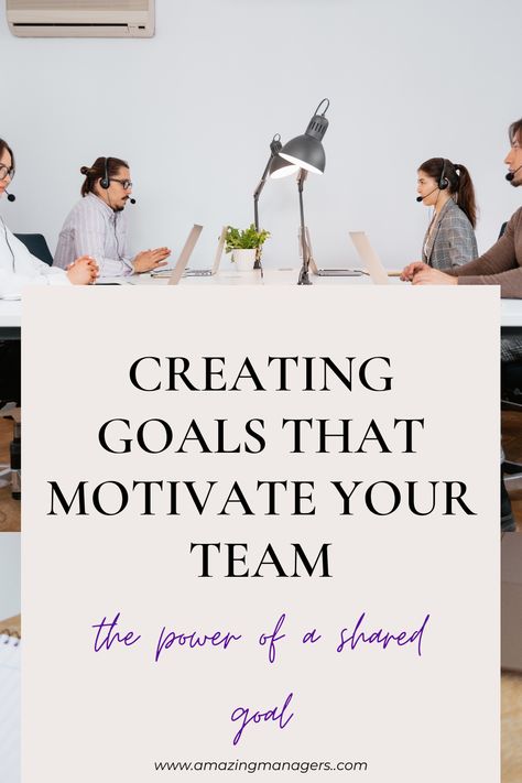 Every company has performance measures. Employees expect to have goals to meet and some employees thrive on hitting their targets, while others tolerate them. But do goals actually motivate employees? Leaders can inspire their employees when goals are based on what employees value. Learn how you can create a shared goal to motivate employees and encourage collaboration. Employee motivation. Employee engagement. Managing people. Leadership. Leadership development. Tips for Managers. Teamwork. Low Performing Employee, Motivating Employees, Employee Goals, Employee Perks, Engagement Goals, Company Mission Statement, Motivate Employees, Employee Motivation, Good Leadership Skills