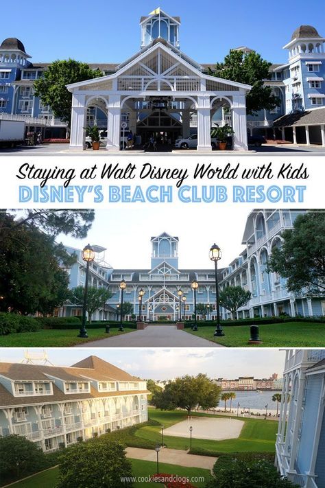 Disney World With Kids, Disney Beach Club Resort, Disney Beach Club, Pool Pics, Nice Rooms, Disney Resort Hotels, Disneyland Tips, Disney Vacation Planning, Disney Hotels