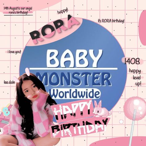 [INFO] [📢] #RORA’s BIRTHDAY EVENT Celebrate our shining Rora’s upcoming birthday by using a Twibbon frame made by @rorathinkr. 🎊 ©®roraglobal Birthday Event, Proud Of Me, Last Day, Just Love, My Girl, I Love You, Happy Birthday, Love You, Bring It On