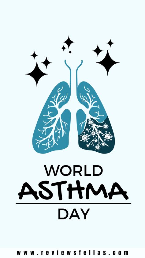 Happy World Asthma Day, everyone! Today we recognize and raise awareness about the impact of asthma on millions of people worldwide. Let's work together to improve asthma management and support those with this chronic respiratory condition. Remember to take your medications as prescribed, avoid triggers, and stay active. Let's ensure everyone with asthma can lead an entire and healthy life. #worldasthmaday #worldasthmaday2023 #asthmaday #asthmaday2023 #asthma #asthmaproblems #asthmaawareness Improve Asthma, Asthma Management, World Asthma Day, X'mas Card, Asthma Awareness, Benefits Of Stretching, Chemical Free Cleaning, Working Mums, Virtual Assistant Business