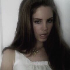 Lana Del Rey, Long Hair, A Woman, Wall, Hair, White