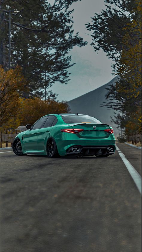 Alfa Romeo Giulia Gta, Alfa Romeo Giulia Quadrifoglio, Forza Horizon, Alfa Romeo Giulia, Alfa Romeo, Italian Design, On The Road, Luxury Cars, The Road