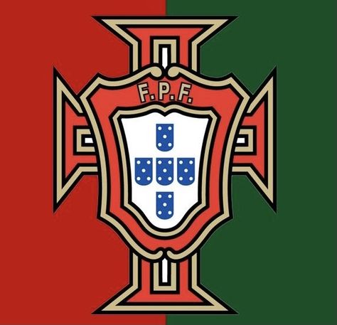 Logo Portugal, Portugal Fc, Portugal Soccer, Austria Hungary, Soccer Logo, Building Wealth, Euro 2016, Soccer Skills, Play Soccer