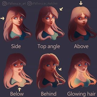 Swipe Right —> Different Light Sources, a compilation.  Follow @howto_artist for art tutorials like this!  Source / Credits: @athena.av_art @athena.av_sketches   Disclaimer: I do not own any of the pictures posted unless stated. If you are the owner, DM for credits or removal of picture.   #art #animeart #manga #mangaart #mangadrawing #animedrawing #drawing #sketch #sketc Shadow Drawing, Digital Art Beginner, 캐릭터 드로잉, Art Help, Anime Drawings Tutorials, 영감을 주는 캐릭터, Art Tutorials Drawing, Digital Art Tutorial, Art Sketch