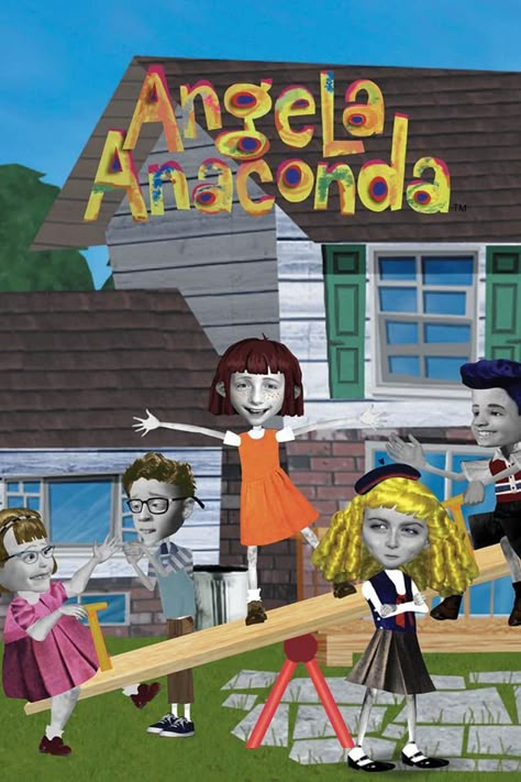 Australian Nostalgia 2000s, Australian Nostalgia, Aussie Nostalgia, 00s Cartoons, Angela Anaconda, Old Kids Shows, 2000s Toys, Old Cartoon Shows, 2000s Cartoons