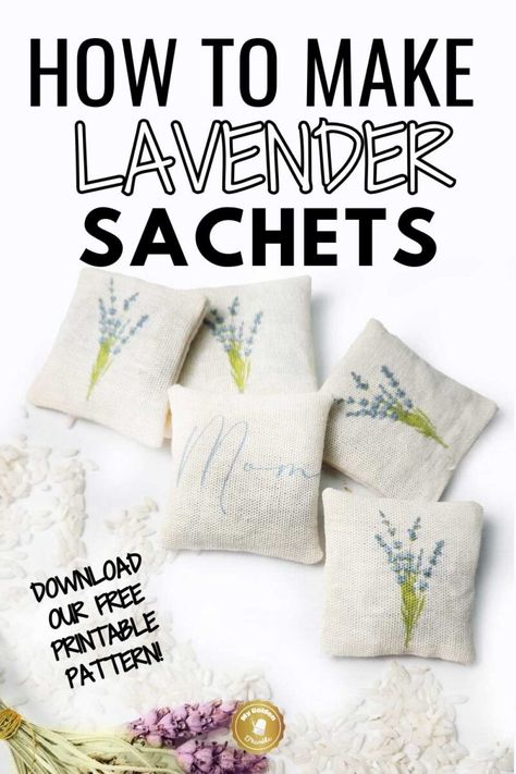 Diy Lavender Bags, Upcycling Old Jeans, Denim Coasters, Diy Lavender, Coasters Diy, Invisible Stitch, Cute Diy Projects, Pinterest Crafts, Sachet Bags