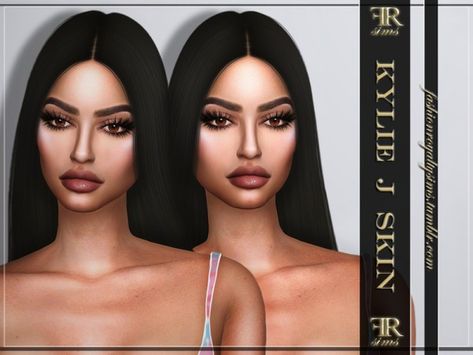 The Sims Resource: Kylie J skin by FashionRoyaltySims • Sims 4 Downloads Sims Aesthetic, Sims Makeup, Skin Overlay, Sims 4 Tsr, Sims 4 Black Hair, Sims 4 Cas Mods, The Sims 4 Skin, Sims 4 Cc Kids Clothing, Skin Details