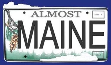 Almost Maine Almost Maine, Maine New England, Maine Art, Odd Couples, North Country, Theatre Life, Concept Board, Character Study, Freshman Year