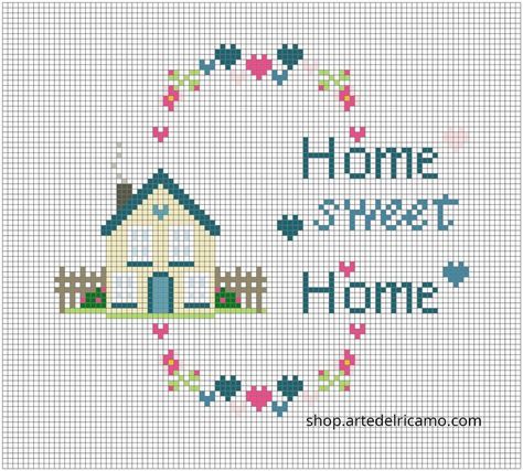 Autumn Cross Stitch Patterns, Cross Stitch House, Pola Sulam, Mini Cross Stitch, Sewing Stitches, Cross Stitch Cards, Bead Loom Patterns, Loom Patterns, Loom Beading