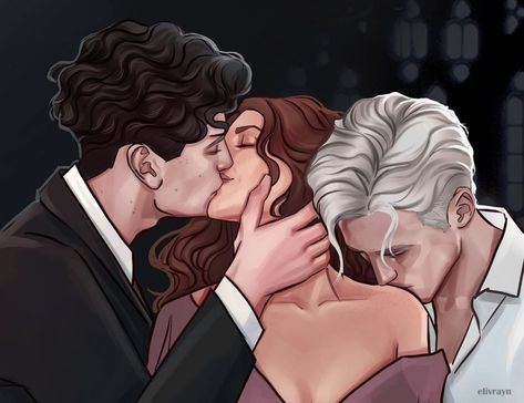 Blaise X Luna Fanart, Tom Riddle X Hermione Fanart, Dreomione Fan Art, Divination For Skeptics Dramione, Theo Nott Fanart, Mattheo Riddle Fanart, Theodore Nott Fanart, Book Cover Art Ideas, Drako Malfoy