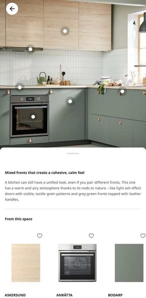 Also askersund is the cheapest door front, for£30 I could paint the greens and save £££ Ikea Bodarp Green, Bodarp Gray-green Kitchen, Ikea Bodarp Green Kitchen, Bodarp Kitchen Ideas, Bodarp Kitchen, Ikea Metod Kitchen, Kitchen Colours, Ikea Wood, Georgian Interiors