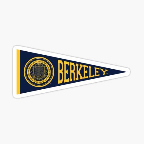 Cal Berkeley Logo, Uc Berkeley Logo, Uc Berkeley Aesthetic Wallpaper, Berkley California University, Yale Stickers, Berkeley University Aesthetic, Uc Berkeley Aesthetic, Berkley University, Berkley California