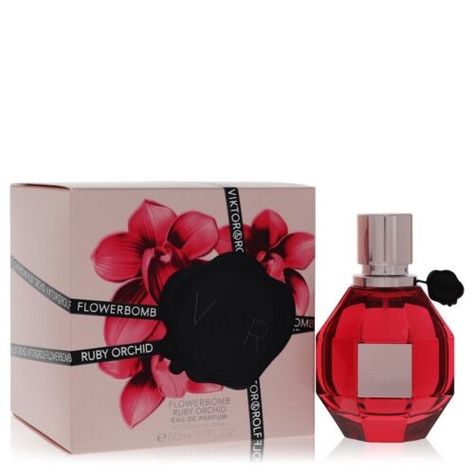 ad eBay - Find many great new & used options and get the best deals for Flowerbomb Ruby Orchid Viktor & Rolf EDP Spray 1.7 oz / 50 ml [F] at the best online prices at eBay! Free shipping for many products! Flowerbomb Ruby Orchid, Orchid Perfume, Flowers Hanging, Fragrance Samples, Scent Notes, Flower Bomb, Viktor Rolf, Viktor & Rolf, New Fragrances