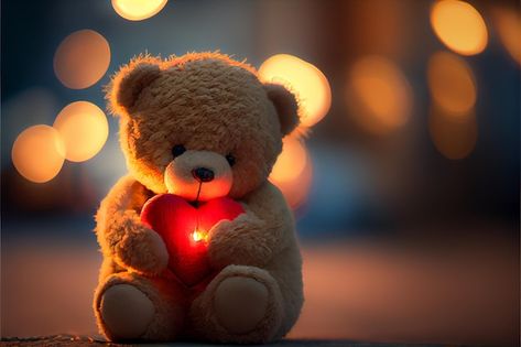 Photo teddy bear holding heart love vale... | Premium Photo #Freepik #photo #teddy-day #teddy #teddy-bear #bear-toy Love Teddy Bear Heart, Teddy Bear Holding Heart, Bear Holding Heart, Eboy Style, Bear Pics, Cute Teddy Bear Pics, Teddy Teddy, Drawing Refrences, A Darker Shade Of Magic