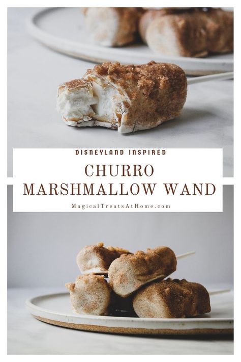 Churro Marshmallow, Churro Toffee, Cottage Baking, Dipped Treats, Homemade Marshmallow Recipe, Marshmallow Recipe, Gourmet Marshmallow, Flavored Marshmallows, Gluten Free Candy