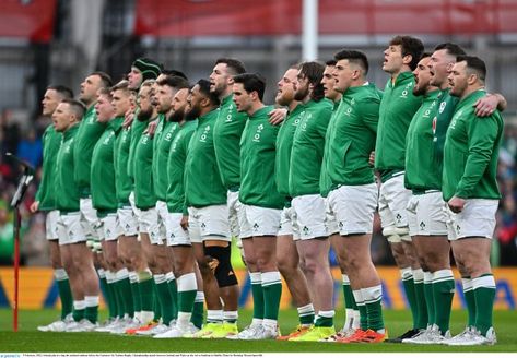 Ireland national anthem lyrics: Why is Ireland’s Call played at rugby and is The Soldier’s Song played? – The Sun | The Sun National Anthem Lyrics, Ireland Cricket Team, Irish Rugby Team, Six Nations Rugby, Irish Rugby, Ireland Rugby, The Soldier, Six Nations, Rugby Team