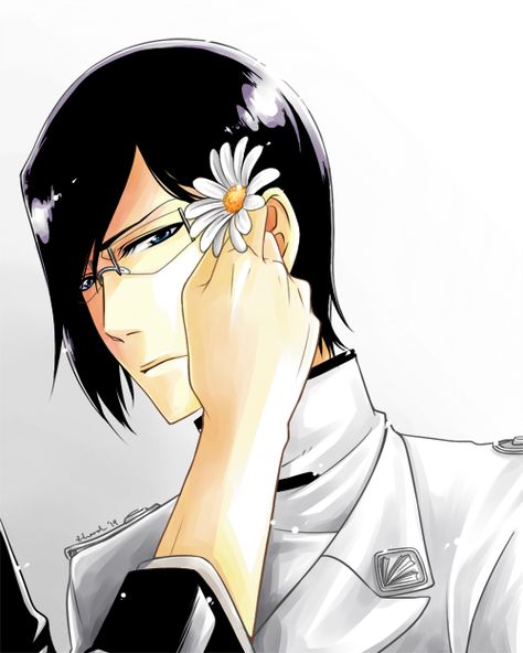 Uryu Ishida X Nemu, Ishida Uryuu Fanart, Uryu Ishida Fanart, Ishida X Ichigo, Ichigo X Uryu, Ishida Uryuu, Uryu Ishida, Byakuya Kuchiki, Bleach Art