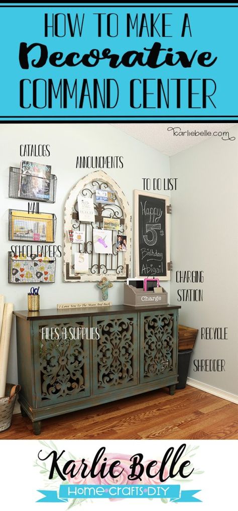 Diy Desk Wall, Room Desk Organization, Desk Wall Organization, Mail Station, Craft Room Desk, Home Command Center, Command Centers, Mail Center, Family Organization