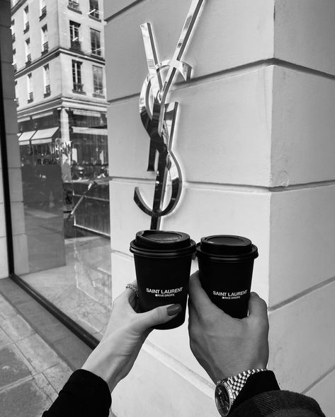 Ysl paris couple trip rolex money rich aesthetic b&w B&w Couple Aesthetic, Wealthy Couple Aesthetic, Business Couple Aesthetic, Couple Trip Aesthetic, Rolex Couple, Saint Laurent Coffee, Money Rich Aesthetic, Fine Aesthetic, Business Couple