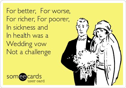 Anniversary Memes, Funny Weddings, Funny Anniversary, Anniversary Funny, Wedding Vow, Inside Jokes, Someecards, Wedding Humor, Wedding Vows