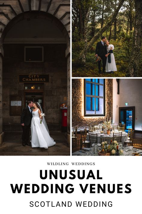 Whether you favour a 14th-century cryptic castle to say your vows in – or prefer the wild Scottish winds in your hair at the peak of Ben Nevis – Scotland has no shortage of epic places to get hitched. 

So, with this in mind, we’ve put together a list of some of the most unusual wedding venues in Scotland to ensure a truly unique and magical day. Wedding Scotland, Wedding Venues Scotland, Unusual Wedding Venues, Unusual Wedding, Ben Nevis, Unusual Weddings, Scotland Wedding, Glamping Site, Scottish Wedding