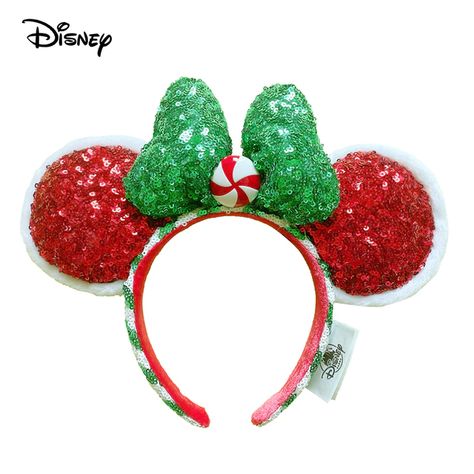 2022 Minnie Mickey Mouse Ear Bow Headband Disney Sequin Ears Costume Headband Cosplay Plush Adult/kids Festiva Party Headband - Hair Clip - AliExpress Peter Pan Cosplay, Mickey Ears Headband, Disney Mouse Ears, Mickey Mouse Ears Headband, Minnie Ears Headband, Disney Mickey Ears, Minnie Mouse Ears Headband, Disney Charms, Kids Headbands