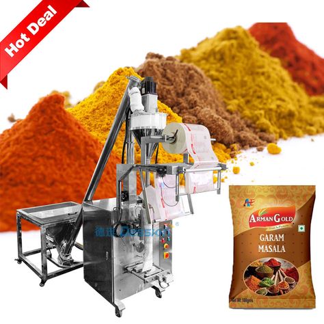 Full Automatic Low Cost 50g 100g 500g Vertical Chilli Powder Spice Powder Sachet Packing Machine Price , Find Complete Details about Full Automatic Low Cost 50g 100g 500g Vertical Chilli Powder Spice Powder Sachet Packing Machine Price,Powder Sachet Packing Machine,Spice Powder Packing Machine,Chilli Powder Packing Machine from Multi-Function Packaging Machines Supplier or Manufacturer-Foshan Dession Packaging Machinery Co., Ltd. Powder Packaging, Packaging Machinery, Packing Machine, Packaging Machine, Chilli Powder, Garam Masala, Chili Powder, Low Cost, Zipper Pouch