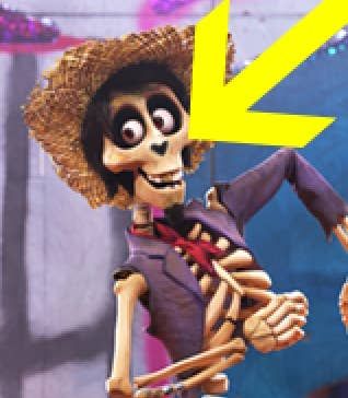 Can You Spot The Difference In These Modern Disney Scenes? Coco Skeleton, Hector Coco, Coco Hector, Disney Scenes, Hector Rivera, Coco Movie, Coco Disney, Disney Quiz, Mexican Flowers