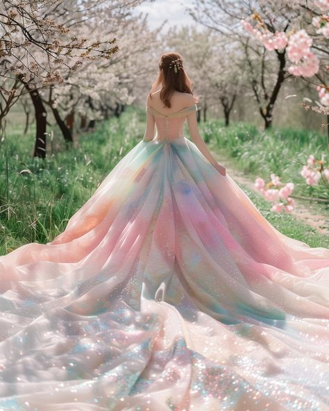 Dreamy Dress Fairy Tales, Iridescent Wedding, Cosmic Goddess, Understood The Assignment, Glitter Wedding Dress, I'm Single, Iridescent Dress, Wedding Planning Timeline, Amazing Dresses