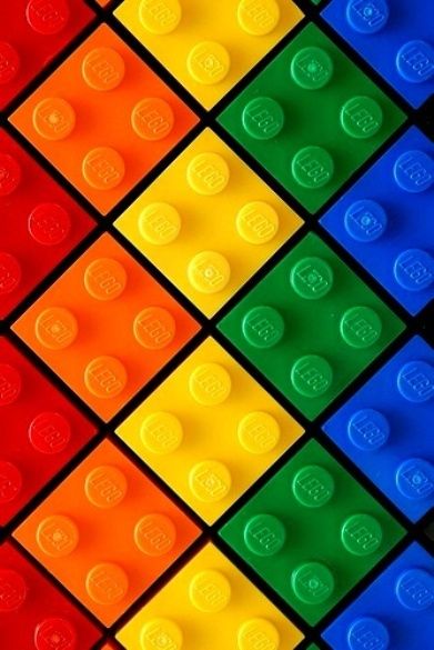 rainbow Lego Blocks, Rainbow Bright, Rainbow Aesthetic, Lego Party, Taste The Rainbow, Color Spectrum, Live Colorfully, Popular Colors, World Of Color