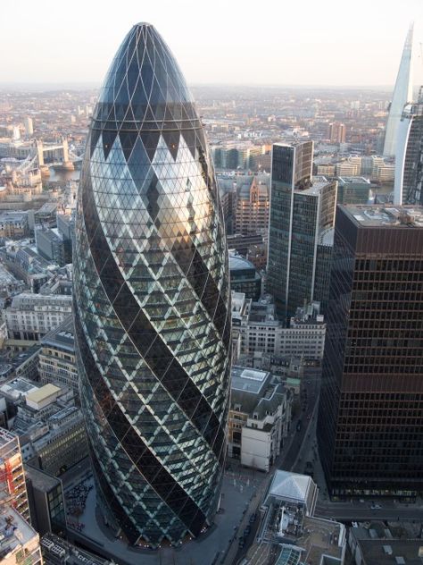 Mary The Virgin, The Gherkin, Norman Foster, London Architecture, City Of London, London Places, Street Names, London Calling, London Photos