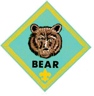 USSSP - Clipart & Library Cub Scouts Bear, Cub Scout Crafts, Bear Scouts, Youth Activities, Scout Leader, Scouts Crafts, Cub Scout, Boy Scouts Of America, Cub Scouts