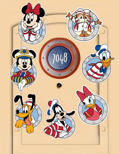 Disney Cruise Magnets, Disney Cruise Door, Cabin Door, Door Magnet, Disney Lifestyle, Disney Treasures, Cruise Door, Fish Extender, Disney Mom