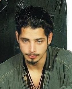 Chris Cornell, Short Hair, Funny, Hair, Black