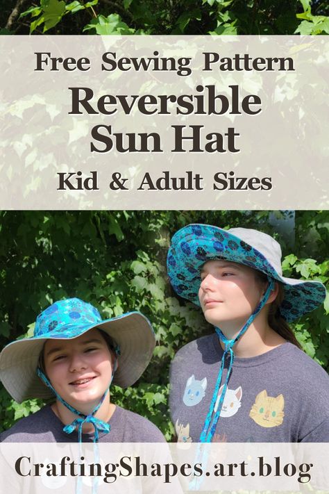 Boonie Hat Pattern, Wide Brim Bucket Hat Pattern, Sun Hat For Men, Wide Brim Sun Hat Pattern, Diy Sun Hat, Sun Hat Patterns To Sew Free, Diy Floppy Hat, Floppy Hat Pattern, Sun Hat Sewing Pattern