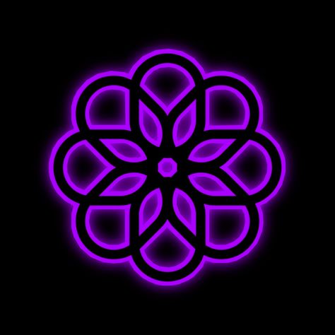 Photo Purple Icon, Purple Photos Icon, Led App Icon, Neon Purple Icons, Neon Purple Aesthetic Icon, Neon Purple And Black App Icons, Neon Purple Youtube Icon, Purple Neon Icons For Apps, Dark Purple App Store Icon