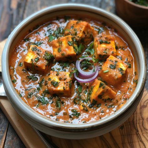 Paneer Lababdar Recipe - Restaurant Style Paneer Lababdar - khaddoroshik Paneer Lababdar Recipe, North Indian Vegetarian Recipes, Hindi Food, Chat Recipes, Indian Paneer Recipes, Paneer Lababdar, Indian Food Restaurant, Paneer Dishes, Indian Curries