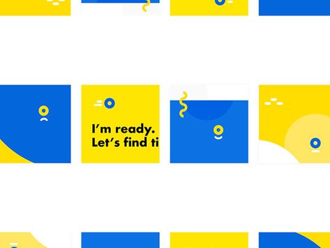 Blue & Yellow Blue & Yellow Blue Yellow Web Design, Yellow Blue Graphic Design, Blue And Yellow Design Graphic, Blue And Yellow Branding, Yellow Blue Color Palette, Yellow Branding Design, Blue And Yellow Logo, Blue Design Graphic, Yellow Branding