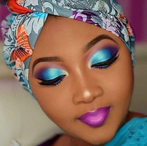 Winter Make-up, Eyeshadow Black, Make Up Designs, Festival Make Up, Wedding Day Makeup, Winter Makeup, Dark Skin Makeup, Day Makeup, Makeup For Black Women