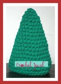 Amy's Crochet Creative Creations: Crochet Puff Stitch Christmas Tree Crochet Bin, Nye Decor, Stitch Christmas Tree, Crochet Puff Stitch, Tree Centerpiece, Puff Stitch Crochet, Yarn Box, Christmas Crochet Patterns Free, Crochet Tree