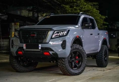 Nissan Frontier Lifted, Truck Overlanding, Nissan Frontier 4x4, Nissan 4x4, Nissan Trucks, Toyota Fortuner, Nissan Navara, 4x4 Trucks, Nissan Frontier